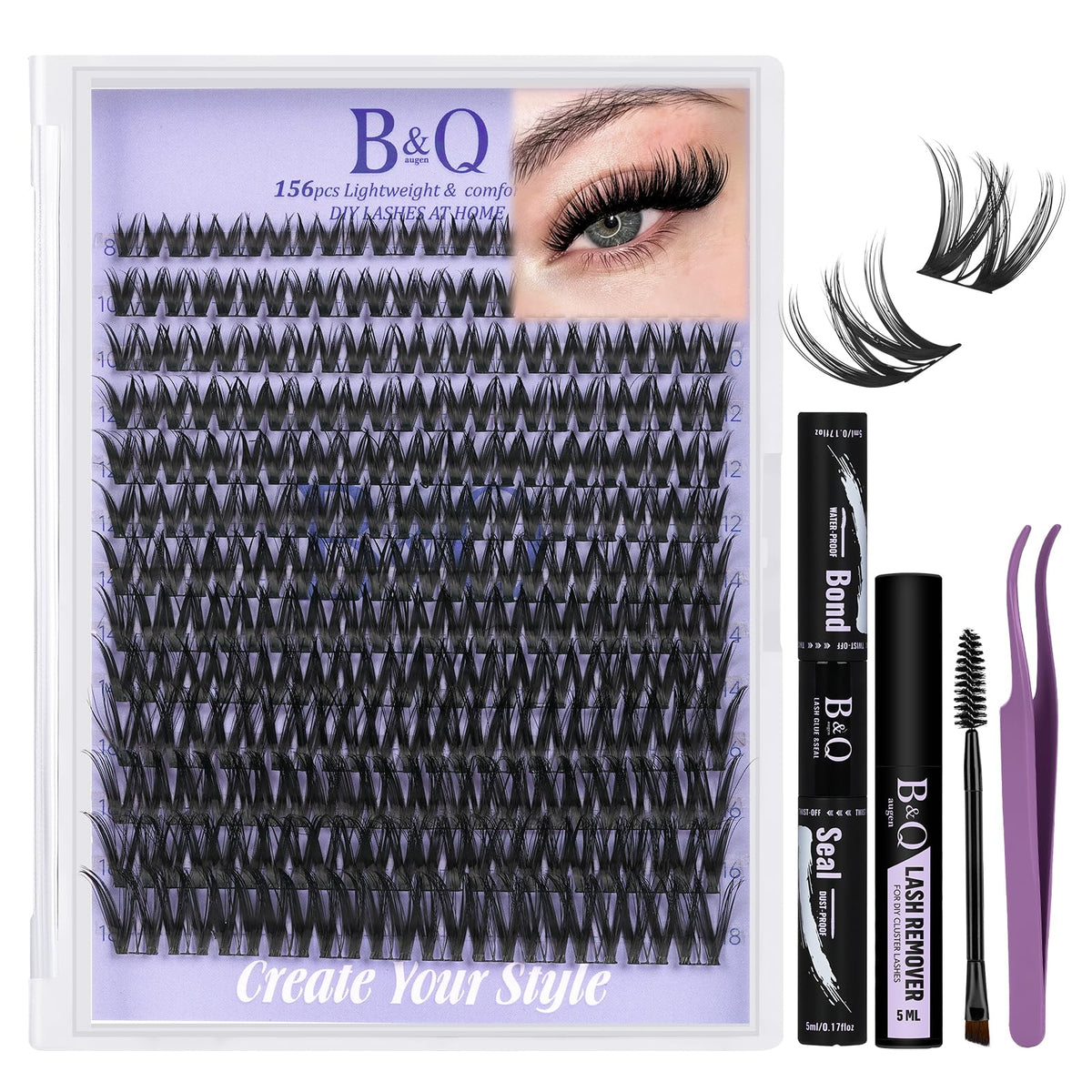 B&Qaugen front packaging showing complete kit and benefits