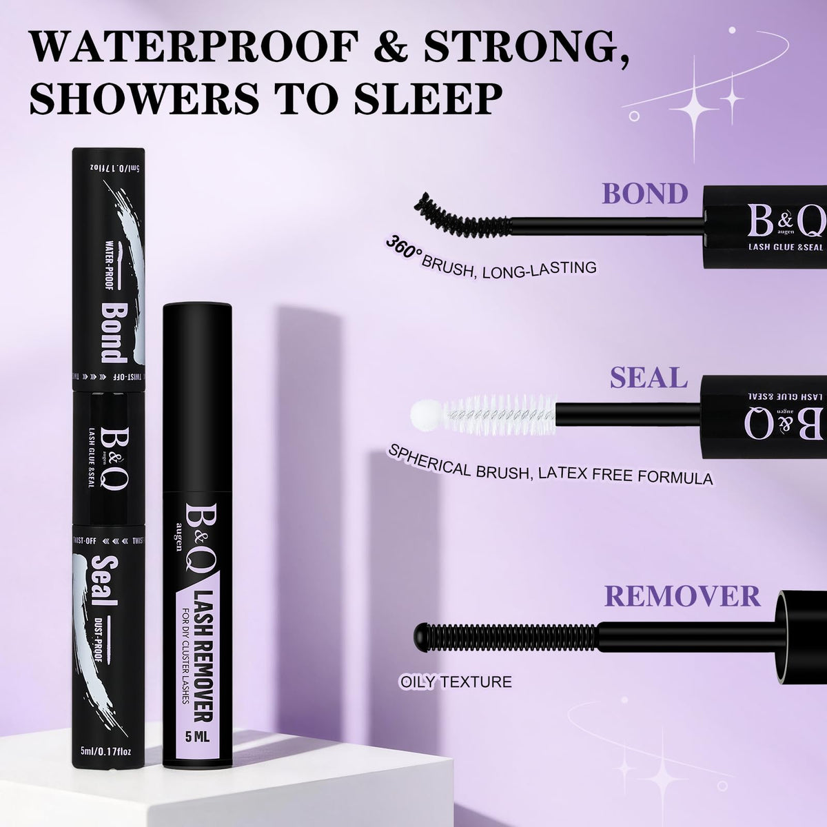 B&Qaugen wet-look gloss detail that enhances photo-ready shine