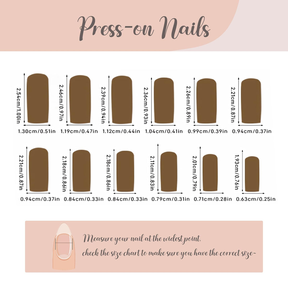 BABALAL hand model wearing short square nails showing wearable look for events