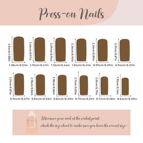 BABALAL hand model wearing short square nails showing wearable look for events