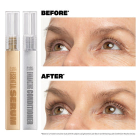 Babe Original applicator and tube shown for precise daily lash application benefit