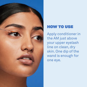 BABE ORIGINAL illustrative before and after lash appearance benefit
