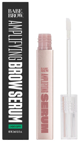 BABE ORIGINAL front packaging showing compact 3 mL serum, ideal for travel