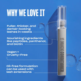 Babe Original close-up of serum texture demonstrating lightweight hydrating formula