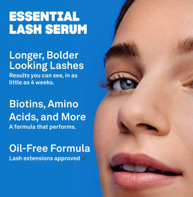 Babe Original essential serum applicator close-up demonstrating precise application