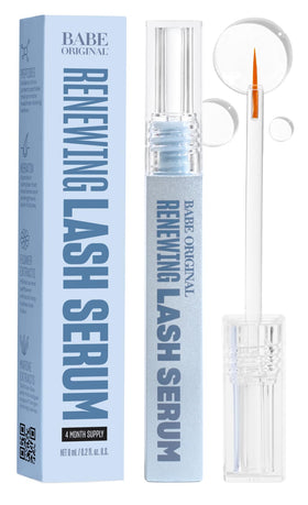 BABE ORIGINAL front packaging showing tube and box, clear branding and benefit