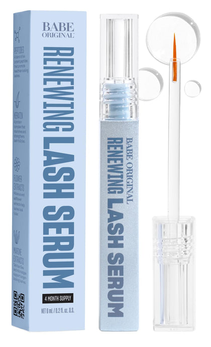 BABE ORIGINAL front packaging showing tube and box, clear branding and benefit