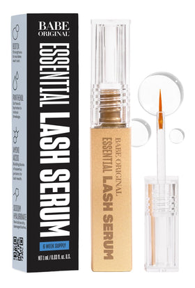 BABE ORIGINAL front packaging showing 1mL starter and clean design for confidence