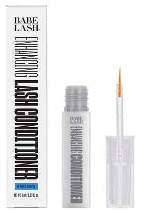 BABE ORIGINAL front packaging showing 1mL conditioning serum and brand benefit
