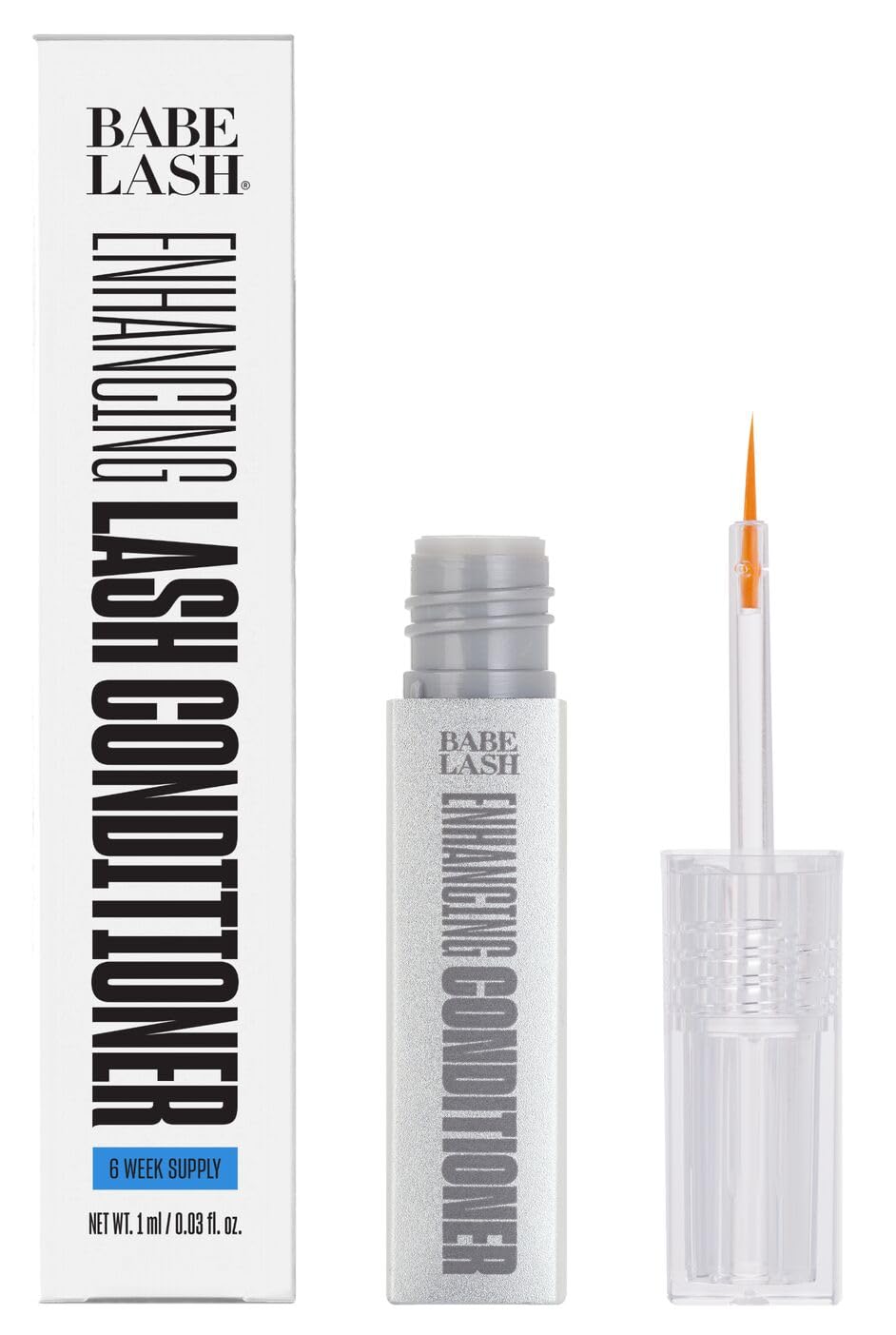BABE ORIGINAL front packaging showing 1mL conditioning serum and brand benefit
