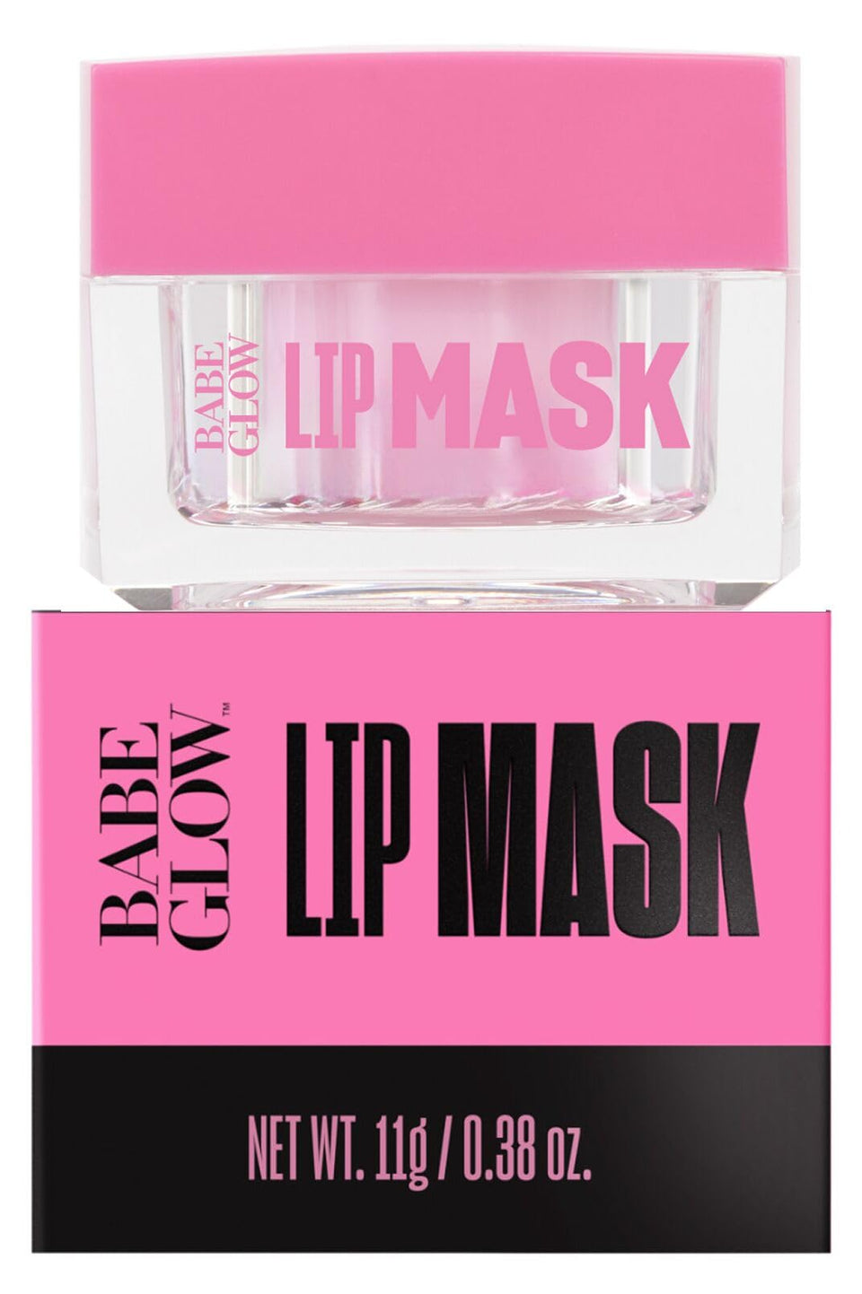 BABE ORIGINAL front packaging showing jar and unscented benefit