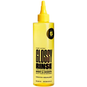 Babe Original front bottle view showing glossy rinse packaging and quick shine benefit