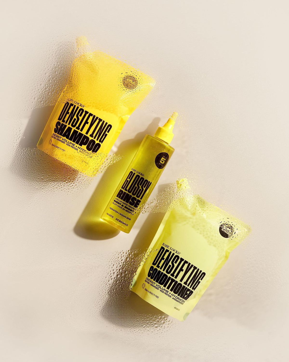 Babe Original on bathroom shelf styled lifestyle scene promoting daily routine benefit