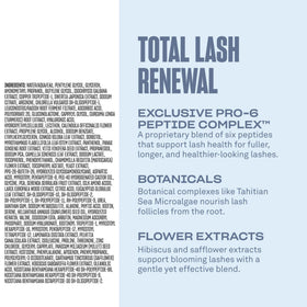 BABE ORIGINAL bottle on bedside table, convenient nightly routine for lash care