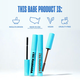 BABE ORIGINAL in a handbag lifestyle shot for everyday portability