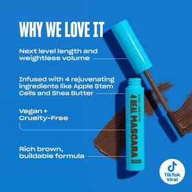 BABE ORIGINAL wand coating detail demonstrating even coverage benefit