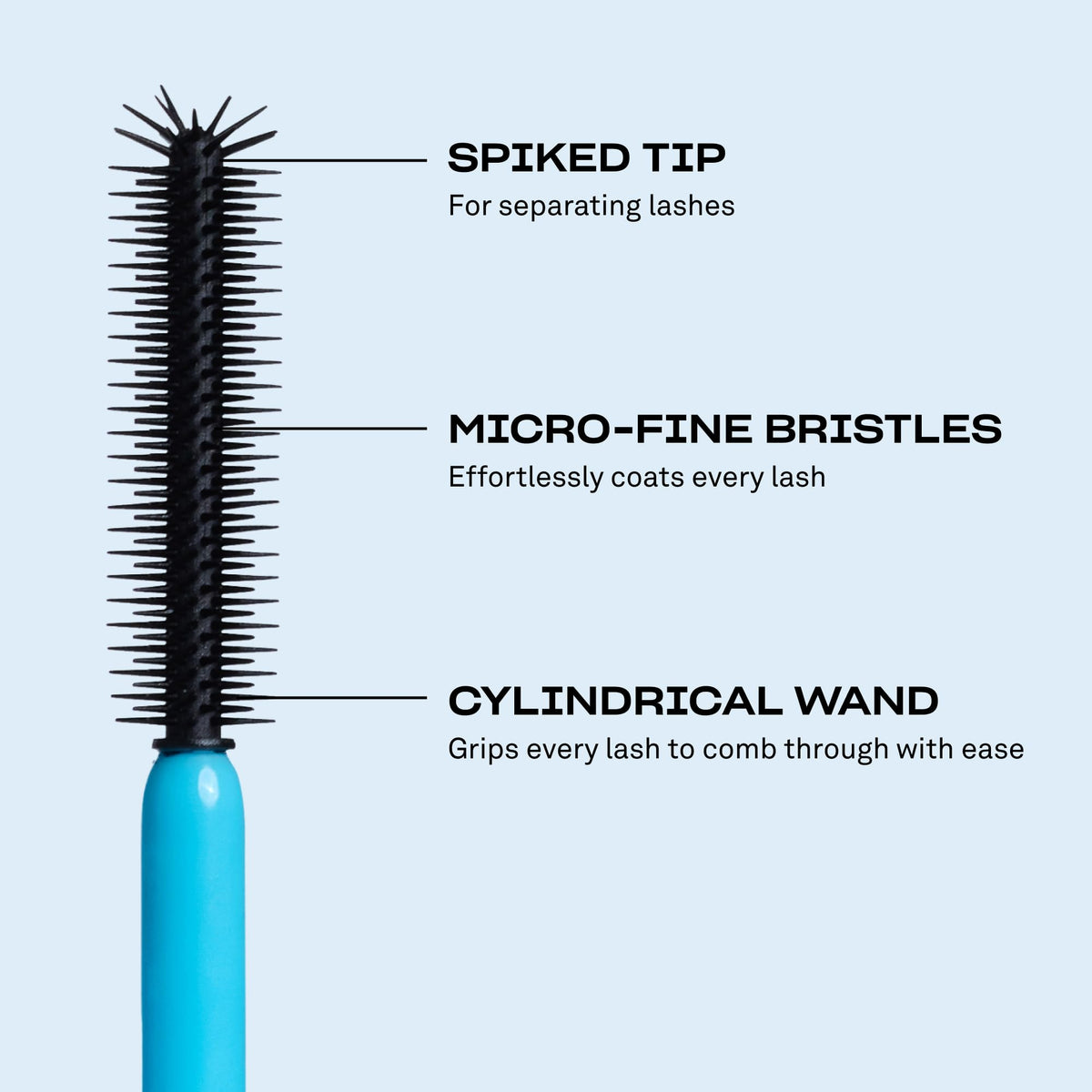 BABE ORIGINAL open tube texture showing lightweight formula consistency and buildability