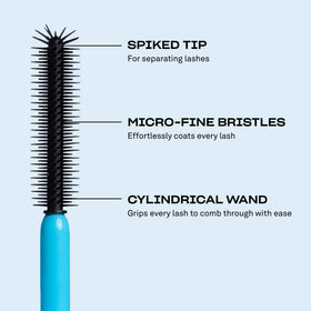 BABE ORIGINAL open tube texture showing lightweight formula consistency and buildability