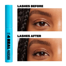 BABE ORIGINAL silicone wand closeup demonstrating precision grip for separated lashes