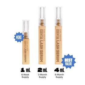 BABE ORIGINAL used with lash extensions to maintain appearance and conditioning