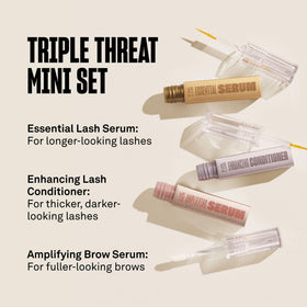 BABE ORIGINAL precise applicator close-up for accurate lash-line placement