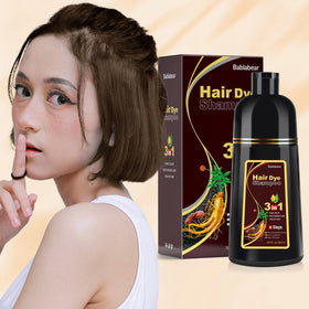 Bablabear being applied to hair showing easy use and even spread
