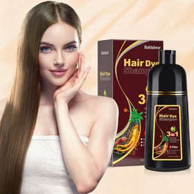Bablabear application on dry hair demonstrating quick 15–20 minute use benefit