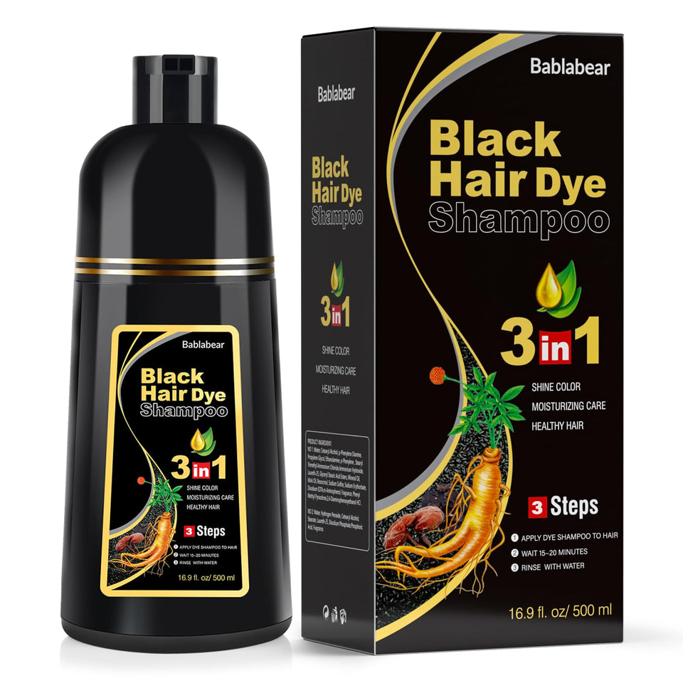 Bablabear front packaging showing 500ml bottle and label for easy recognition and benefit
