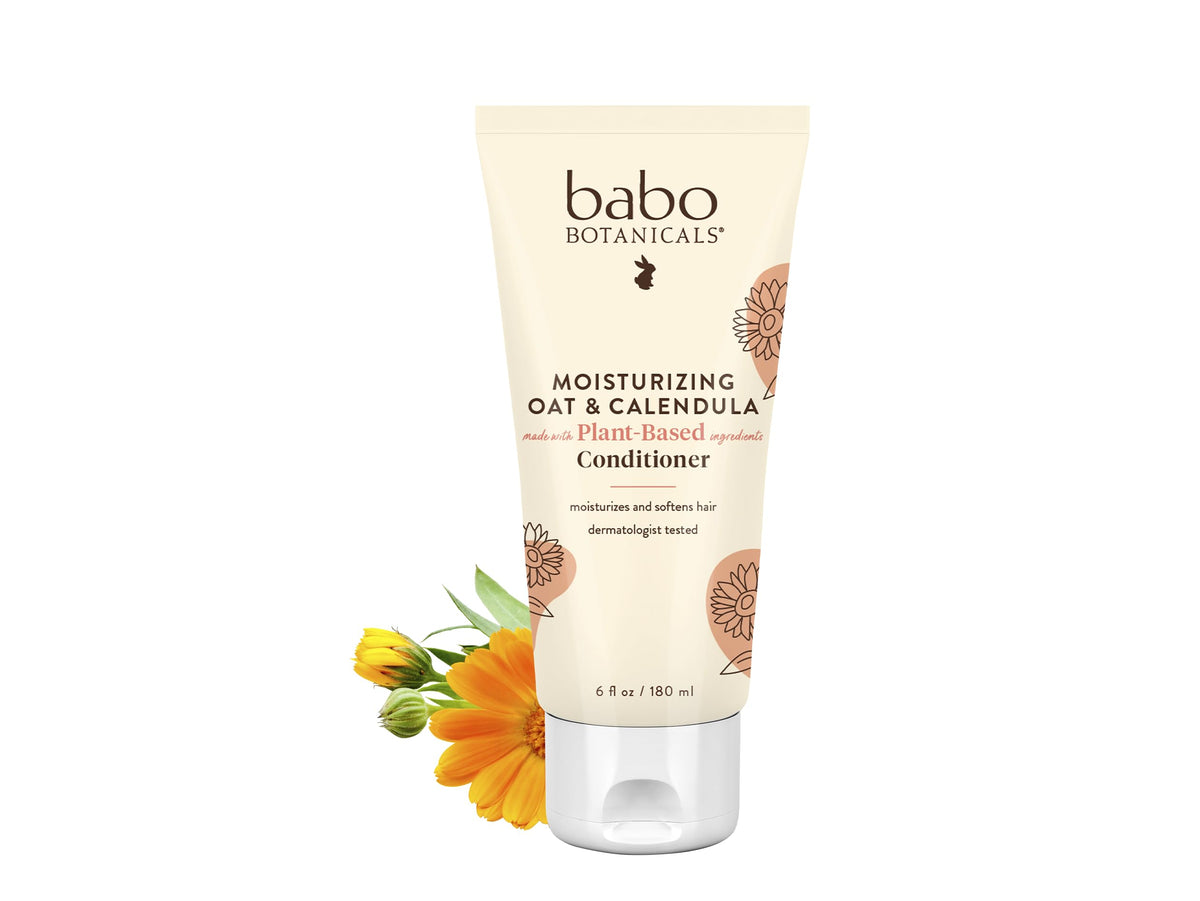 Babo Botanicals front packaging showing product name and benefits
