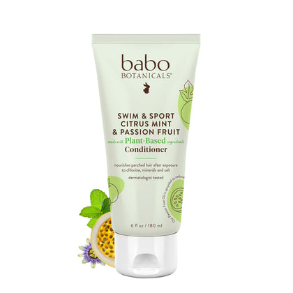 Babo Botanicals front packaging showing product benefits and scent