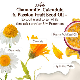 Babo Botanicals label close-up showing EWG Verified and cruelty-free assurance