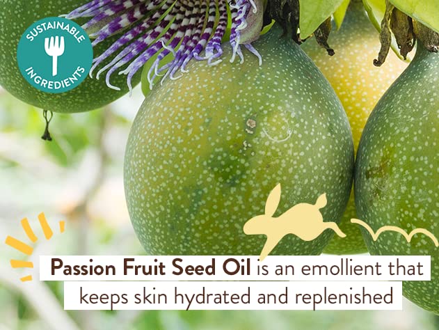 Babo Botanicals ingredients label close-up highlighting plant-based oils and clean formula