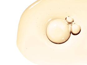 Babo Botanicals product label closeup showing ingredients and B Corp certification benefit
