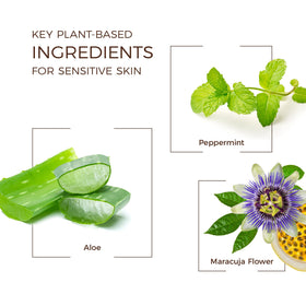 Babo Botanicals creamy conditioner texture highlighting lightweight hydration