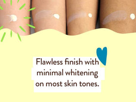 Babo Botanicals pump dispensing fluid sunscreen for easy application