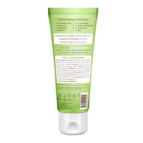 Babo Botanicals label close-up highlighting clean ingredients and usage