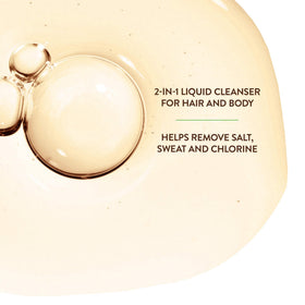 Babo Botanicals pump and label detail highlighting plant-based ingredients and claims