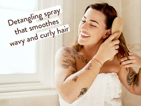 Babo Botanicals close-up spray nozzle demonstrating easy mist application