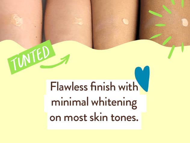 Babo Botanicals close-up of lightweight fluid texture for quick absorption benefit