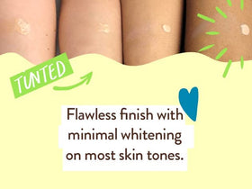 Babo Botanicals close-up of lightweight fluid texture for quick absorption benefit