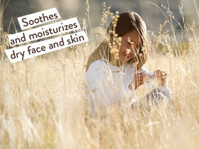 Babo Botanicals creamy texture close-up, fast absorption benefit