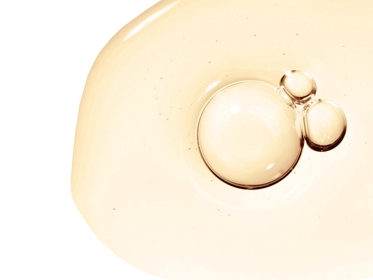 Babo Botanicals texture close-up lather demonstrating mild cleansing power