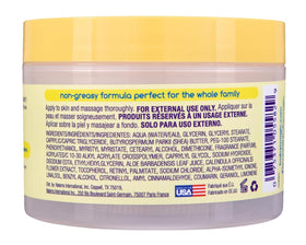 Baby Magic applied to an adult hand demonstrating quick absorption benefit