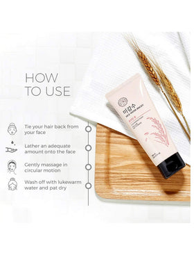 BabyFaceDiary BETT in bathroom setting showing easy daily use and balanced skin