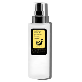 BabyFaceDiary FUNNIR front bottle view showing clean label and benefit