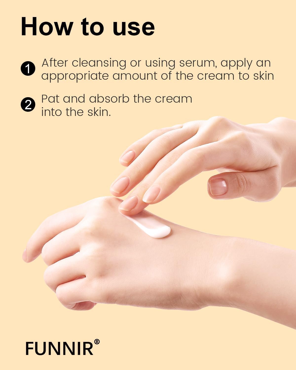 BabyFaceDiary FUNNIR in skincare routine scene illustrating layering under sunscreen for hydrated-looking skin
