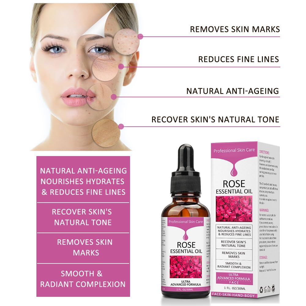 BabyFaceDiary applying a few drops to back of hand, instant hydration