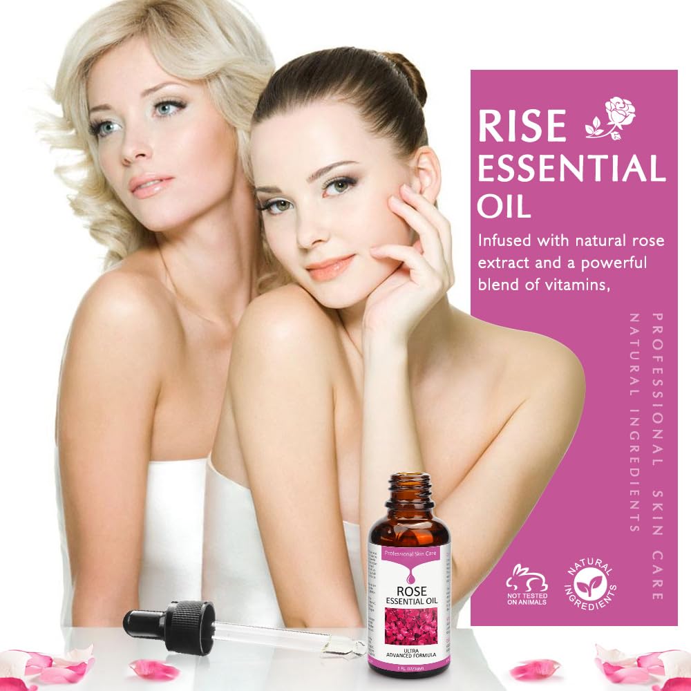 BabyFaceDiary bottle on bathroom vanity with towels, skincare routine ready