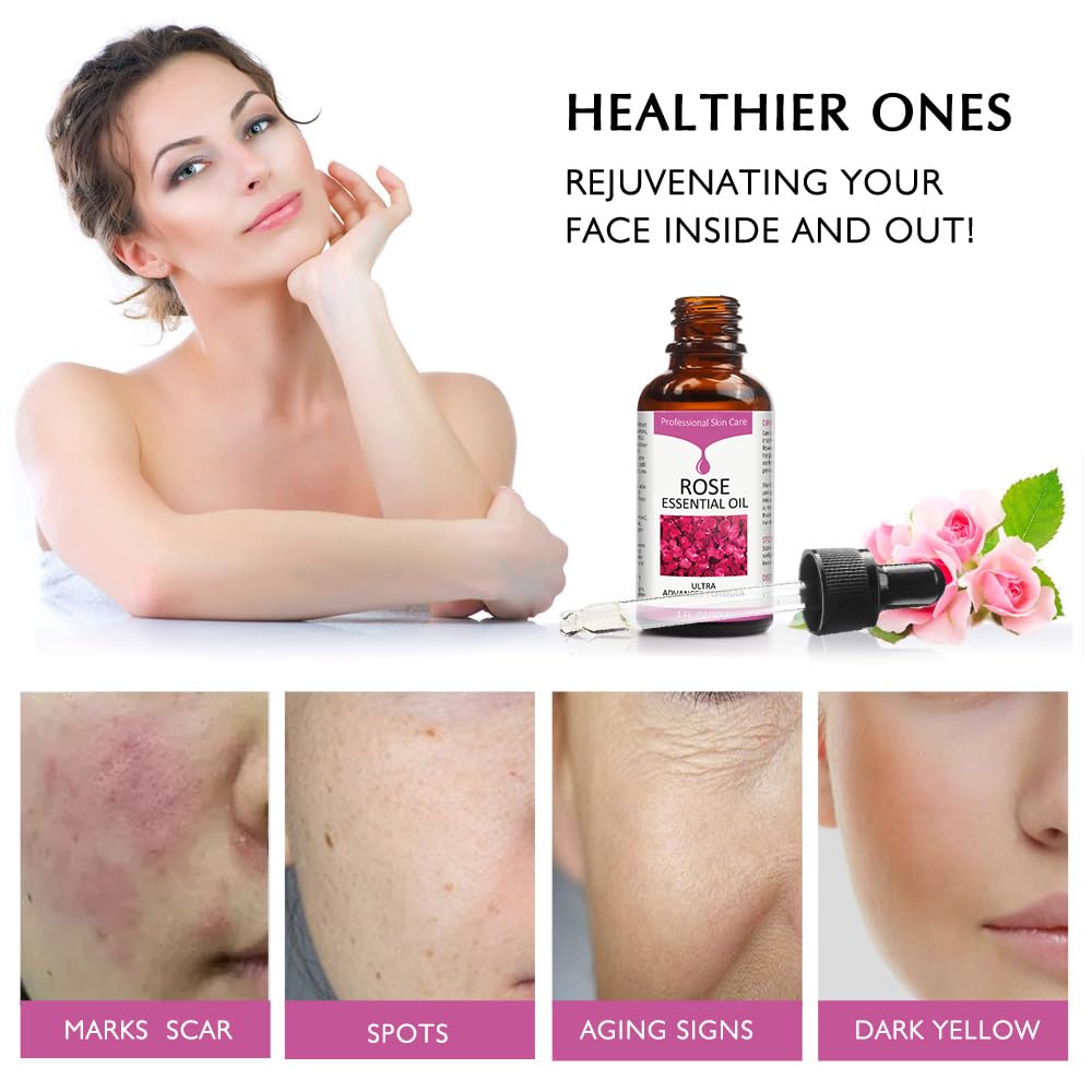 BabyFaceDiary oil texture close-up on skin, lightweight absorption visible