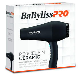 BaBylissPRO Carrera2 concentrator nozzle close-up highlighting precise airflow for smoothing